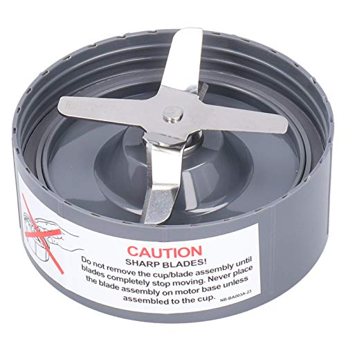 Sunicon Nutrition Mixer Ersatzteile, Ersatz-Extraktionsmesser, Extractor Blade Edelstahl Ersatz Cross Extractor, Extractor Blade Blender Ersatz, Blender Ersatzteile Passend für Mixer Blade 600W 900W von Sunicon