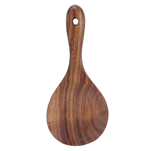 Sunicon Reis Paddel Holz serviert Löffel, Reisschaufel Kochgeschirrgeschirr Home Küchenzubehör für Haushaltsküchen Sunicon Reis Paddel Holz serviert Löffel, Reisschaufel Kochgeschirrgeschirr Home Küchenzubehör für Haushaltsküchen von Sunicon