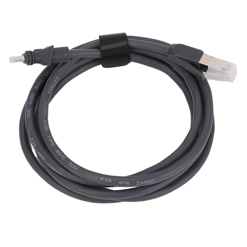 Sunicon -Satelliten -Ethernet -Kabel -Ersatz für flache Hochleistungsantennen an RJ45 100 Fuß 1200 MPBS Hochgeschwindigkeit 24AWG Regendicht Satellitenkabel Sunicon -Satelliten -Ethernet -Kabel -Ersatz für flache Hochleistungsantennen an RJ45 100 Fuß 1200 MPBS Hochgeschwindigkeit 24AWG Regendicht Satellitenkabel von Sunicon