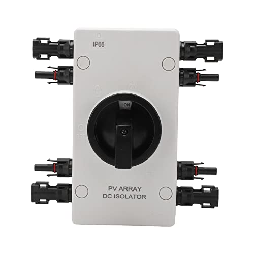 Sunicon Solar-Trennschalter, PV-Isolator IP66 DC 1000 V 32 A für Stromversorgungssystem von Sunicon