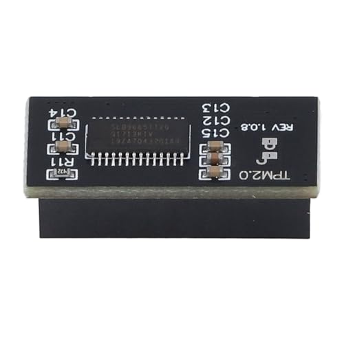 Sunicon TPM 2.0-Modul, 20-polige LPC-Schnittstelle, verschlüsselte vertrauenswürdige Plattformmodul-Sicherheitsplatine, elektronische Komponente für WIN11-Upgrade-Test von Sunicon