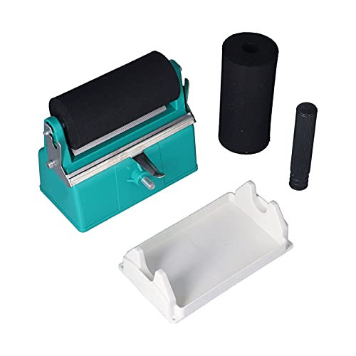 Sunicon Tragbarer Kleber Applikator, einstellbare DIY -Handheld -Kleberrolle für Holzbearbeitung 320 ml F60C von Sunicon