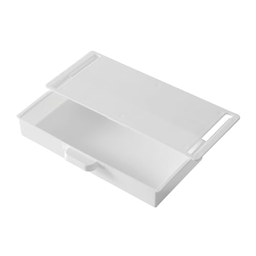 Sunicon Under Desk Storage Drawer Self, Adhesive Stick On Slide Out Storage Drawer for Cabinet Office Table von Sunicon