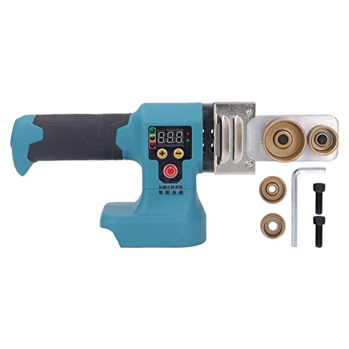Sunicon Water Pipe Hot Melt Machine, Lithium Rechargeable Household PPR Welding Electric Tool for Plumber von Sunicon