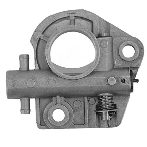 Suniconölpumpe für Kettensägen, Ölpumpe für CS3050 CS3400 CS3450 GC34 CS340 CS341 CS345 CS346 Kettensägen Aluminium Eisenölpumpe für 43700239130 von Sunicon