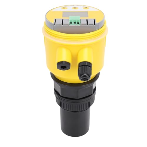 Ultrasonic Level Meter Digital Water Level Sensor LCD Display 4 20mA Output 0 10M Range DC24V Power Supply for Power Generation and Mining Yellow ABS 233.47 x 96.5mm Ultrasonic Level Meter Digital Water Level Sensor LCD Display 4 20mA Output 0 10M Range DC24V Power Supply for Power Generation and Mining Yellow ABS 233.47 x 96.5mm von Sunicon