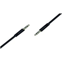 Sunix - 1m Aux Kabel 3.5 mm Klinke Eingang Einfach Audio für Lautsprecher Android Handy Tablet Autoadio pc Anlage Hifi Schwarz Sunix - 1m Aux Kabel 3.5 mm Klinke Eingang Einfach Audio für Lautsprecher Android Handy Tablet Autoadio pc Anlage Hifi Schwarz von Sunix