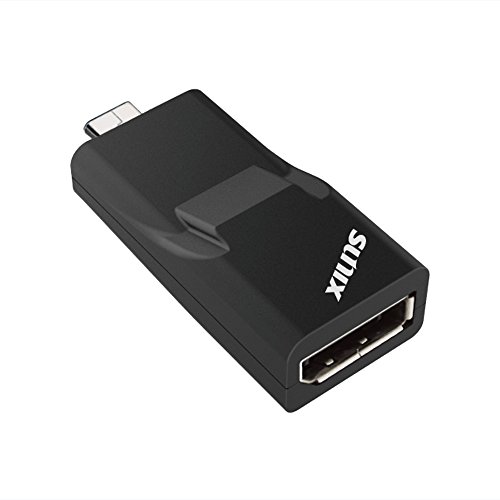 Sunix C2DC10D Konverter USB Type-C Stecker > Displayport Buchse (DP Alt Mode) 4K 60 Hz von Sunix