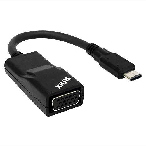 Sunix C2VC7A0 Adapter USB Type-C Stecker > VGA Buchse (DP Alt Mode) von Sunix