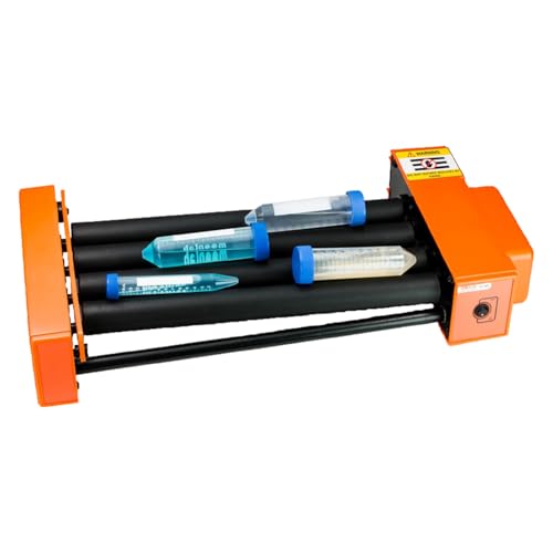 Sunlab Taumel-Rollenmischer mit 4 Rollen, 230 V, Orange Sunlab Taumel-Rollenmischer mit 4 Rollen, 230 V, Orange von sunlab