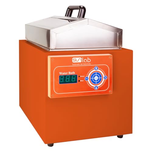 Sunlab Edelstahl Wasserbad, 10 Liter von sunlab