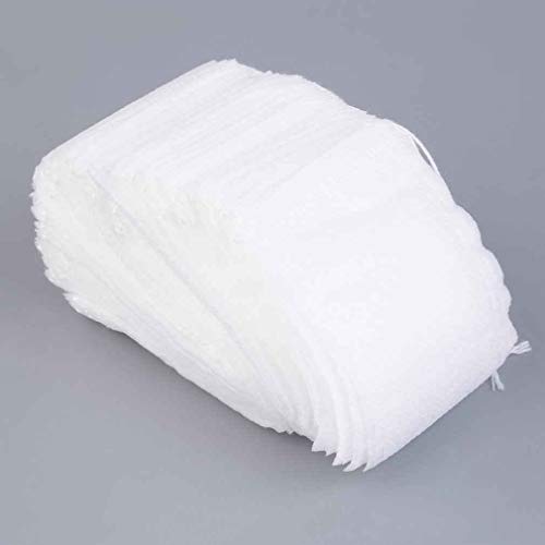 100Pcs / Lot Teabags 5 x 7cm Leer Scented Tea Duft Teebeutel Teebeutel Beutel mit Schnur Heile Seal Filterpapier von Sunlera