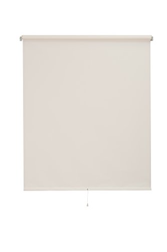Sunlines HWA10102 Springrollo Verdunklung, Stoff, weiß/weiß, 102 x 180 cm von Sunlines