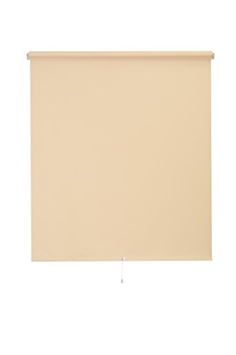 Sunlines HWA10111 Springrollo Verdunklung, Stoff, creme/weiß, 82 x 180 cm von Sunlines