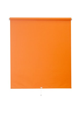 Sunlines HWA10151 Springrollo Verdunklung, Stoff, mango/weiß, 82 x 180 cm Sunlines HWA10151 Springrollo Verdunklung, Stoff, mango/weiß, 82 x 180 cm von sunlines