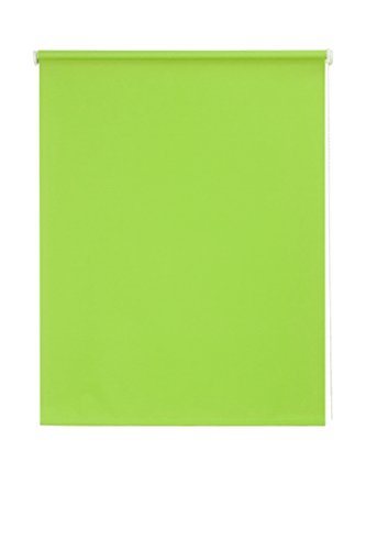 sunlines Seitenzugrollo Tageslicht, Stoff, hellgrün, 62 x 180 cm von sunlines