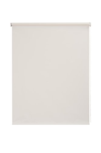 Sunlines HWA10401 Seitenzugrollo Verdunklung, Stoff, weiß/weiß, 82 x 180 cm von sunlines