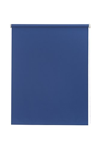 Sunlines HWA10470 Seitenzugrollo Verdunklung, Stoff, jeansblau/weiß, 62 x 180 cm Sunlines HWA10470 Seitenzugrollo Verdunklung, Stoff, jeansblau/weiß, 62 x 180 cm von sunlines