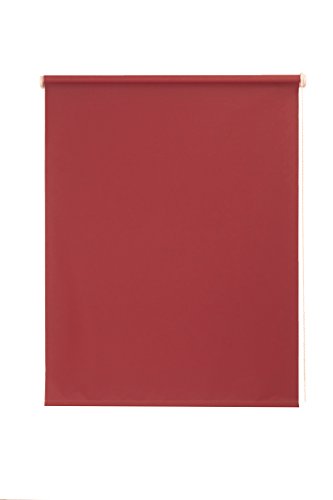 Sunlines HWA10560 Seitenzugrollo Energie, Stoff, rot/silber, 62 x 180 cm von sunlines