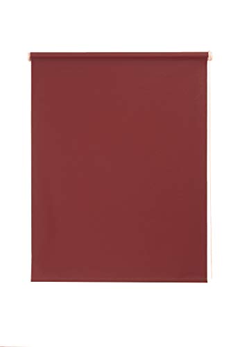 sunlines HWA10662 Seitenzugrollo Tageslicht, Stoff, Cherry, 122 x 180 cm von sunlines