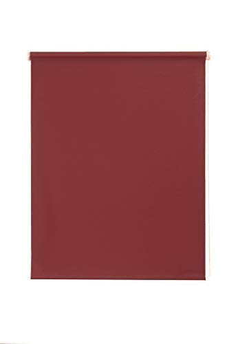 Sunlines HWA10663 Seitenzugrollo Tageslicht, Stoff, Cherry, 142 x 180 cm von sunlines