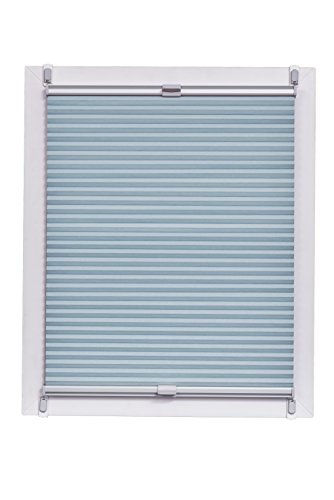 Sunlines Wabenplissee Made in Germany, Tageslicht, Klemmfix Silbergraue Schiene, 90 x 220, Stoff, Blau, 90 x 2.3 x 220 cm Sunlines Wabenplissee Made in Germany, Tageslicht, Klemmfix Silbergraue Schiene, 90 x 220, Stoff, Blau, 90 x 2.3 x 220 cm von sunlines