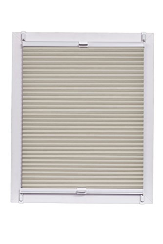 Sunlines Wabenplissee Made in Germany, Verdunkelung, Klemmfix, Creme, 70 x 2.3 x 150 cm Sunlines Wabenplissee Made in Germany, Verdunkelung, Klemmfix, Creme, 70 x 2.3 x 150 cm von sunlines