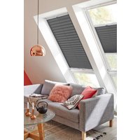 sunlines Dachfensterplissee Classic Style Crepe, Lichtschutz, verspannt, Thermo von Sunlines