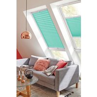 sunlines Dachfensterplissee "Classic Style Crepe", Lichtschutz, verspannt, mit Führungsschienen von Sunlines