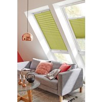 sunlines Dachfensterplissee "Classic Style Crepe", Lichtschutz, verspannt, mit Führungsschienen von Sunlines