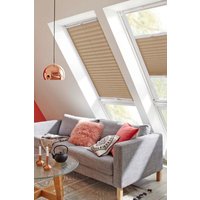 sunlines Dachfensterplissee "Classic Style Crepe", Lichtschutz, verspannt, mit Führungsschienen sunlines Dachfensterplissee "Classic Style Crepe", Lichtschutz, verspannt, mit Führungsschienen von Sunlines