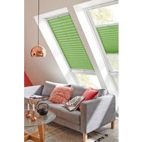 sunlines Dachfensterplissee "Classic Style Crepe", Lichtschutz, verspannt, mit Führungsschienen von Sunlines