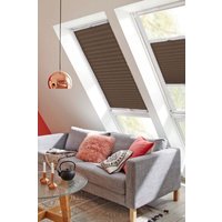 sunlines Dachfensterplissee "Classic Style Crepe", Lichtschutz, verspannt, mit Führungsschienen von Sunlines