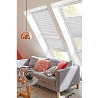 sunlines Dachfensterplissee "Classic Style Crepe", Lichtschutz, verspannt, mit Führungsschienen von Sunlines