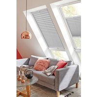 sunlines Dachfensterplissee "Classic Style Crepe", Lichtschutz, verspannt, mit Führungsschienen von Sunlines