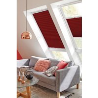 sunlines Dachfensterplissee "Classic Style Crepe", Lichtschutz, verspannt, mit Führungsschienen von Sunlines