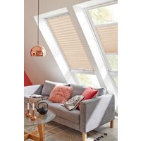 sunlines Dachfensterplissee "Classic Style Crepe", Lichtschutz, verspannt, mit Führungsschienen von Sunlines