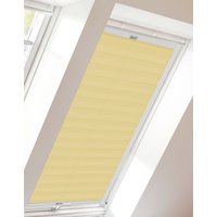 sunlines Dachfensterplissee "StartUp Style Crepe", Lichtschutz, verspannt von Sunlines