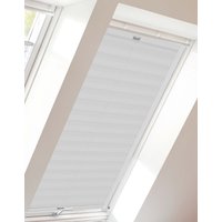 sunlines Dachfensterplissee "StartUp Style Crepe", Lichtschutz, verspannt, mit Führungsschienen von Sunlines