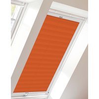 sunlines Dachfensterplissee "StartUp Style Crepe" Lichtschutz verspannt mit Führungsschienen von Sunlines