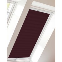 sunlines Dachfensterplissee "StartUp Style Crush", Lichtschutz, verspannt, mit Führungsschienen von Sunlines