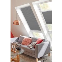 sunlines Dachfensterplissee "StartUp Style Honeycomb VD", abdunkelnd, verspannt, mit Führungsschienen von Sunlines