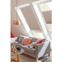 sunlines Dachfensterplissee "StartUp Style Honeycomb VD", abdunkelnd, verspannt, mit Führungsschienen von Sunlines