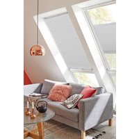 sunlines Dachfensterplissee "StartUp Style Honeycomb VD", abdunkelnd, verspannt, mit Führungsschienen von Sunlines