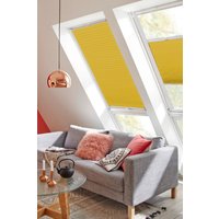sunlines Dachfensterplissee "StartUp Style Honeycomb VD", abdunkelnd, verspannt, mit Führungsschienen von Sunlines