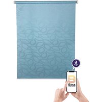 sunlines Elektrisches Rollo "Akkurollo Curves appgesteuert, blickdicht, Sunlines, weißer Fallstab", blickdicht, appgesteuert via Bluetooth sunlines Elektrisches Rollo "Akkurollo Curves appgesteuert, blickdicht, Sunlines, weißer Fallstab", blickdicht, appgesteuert via Bluetooth von Sunlines