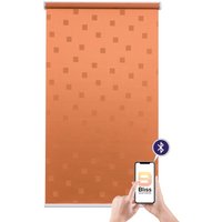 sunlines Elektrisches Rollo "Funky Square" blickdicht mit Bohren freihängend appgesteuert via Bluetooth, mit Akku und Motor, weißer Fallstab sunlines Elektrisches Rollo "Funky Square" blickdicht mit Bohren freihängend appgesteuert via Bluetooth, mit Akku und Motor, weißer Fallstab von Sunlines