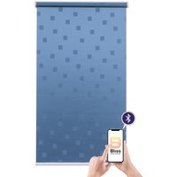 sunlines Elektrisches Rollo "Funky Square" blickdicht mit Bohren freihängend appgesteuert via Bluetooth, mit Akku und Motor, weißer Fallstab sunlines Elektrisches Rollo "Funky Square" blickdicht mit Bohren freihängend appgesteuert via Bluetooth, mit Akku und Motor, weißer Fallstab von Sunlines