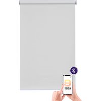 sunlines Elektrisches Rollo "New York", Lichtschutz, Sichtschutz, mit Bohren, freihängend, appgesteuert via Bluetooth, mit Motor und Akku, weißer Fallstab sunlines Elektrisches Rollo "New York", Lichtschutz, Sichtschutz, mit Bohren, freihängend, appgesteuert via Bluetooth, mit Motor und Akku, weißer Fallstab von Sunlines