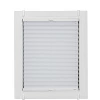 sunlines Plissee "One Size Style Crepe" blickdicht ohne Bohren verspannt Zubehörfarbe weiß, zum Klemmen sunlines Plissee "One Size Style Crepe" blickdicht ohne Bohren verspannt Zubehörfarbe weiß, zum Klemmen von Sunlines